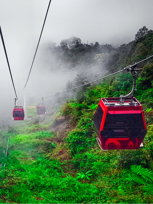 مرتفعات جنتنغ